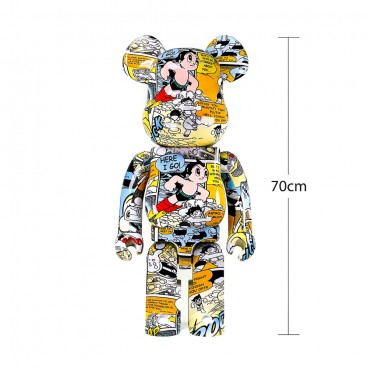 BEARBRICK SERIES - Hung Hing Toys BEARBRICK SERIES - Hung Hing Toys